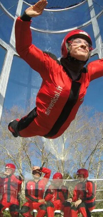 © Simulateur de chute libre - Air vertical