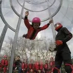© Simulateur de chute libre - Air vertical