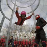 © Simulateur de chute libre - Air vertical