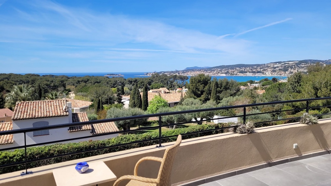 © Vue depuis la terrasse - SCI FIB