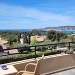 © Vue depuis la terrasse - SCI FIB