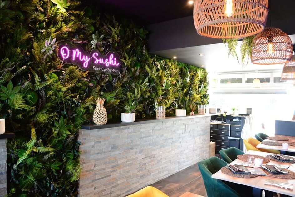 © O My Sushi - Office de tourisme de Saint-Cyr-sur-Mer