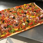 © pizza aux legumes - L'Espigoulette