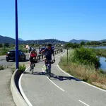© Le Parcours Cyclable du Littoral Varois - V65 - Nicolas Pinson @ France Vélo tourisme