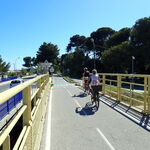 © Le Parcours Cyclable du Littoral Varois - V65 - Nicolas Pinson @ France Vélo tourisme