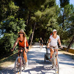 © Le Parcours Cyclable du Littoral Varois - V65 - @OTI_LaLonde