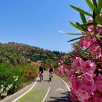 © Le Parcours Cyclable du Littoral Varois - V65 - @OT Lavandou