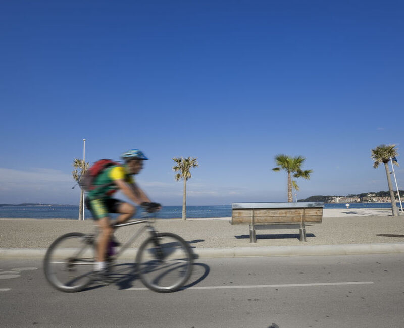 Le Parcours Cyclable du Littoral Varois - V65