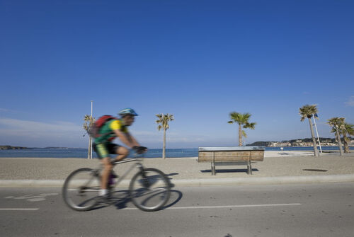 Le Parcours Cyclable du Littoral Varois - V65