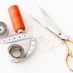 © Adult Sewing Activity - Illustration picture