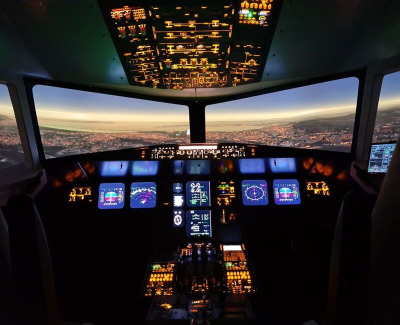 Zim Air Simulation