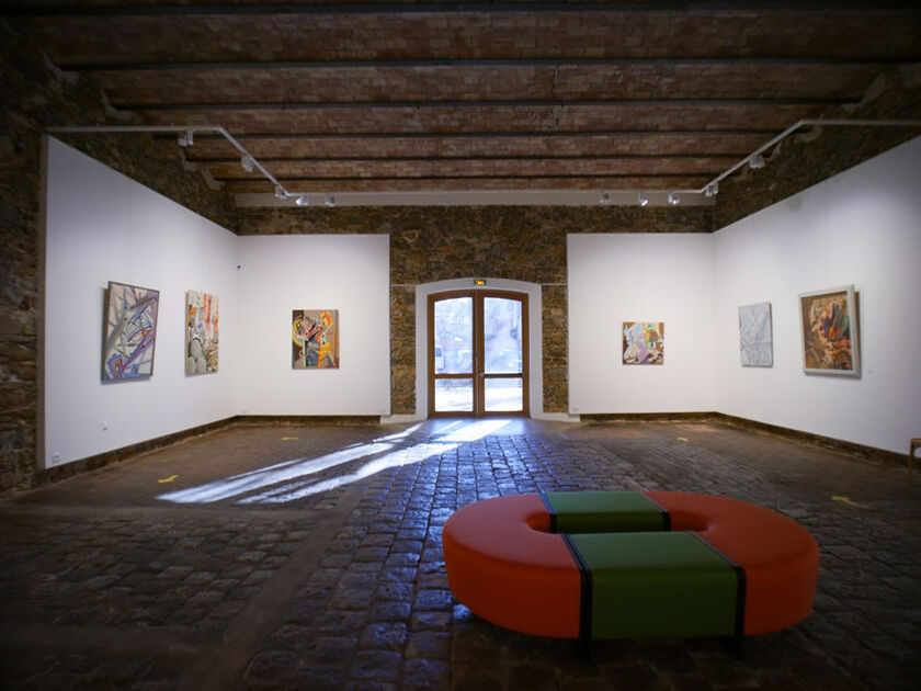 © Centre d'Art Sébastien - Office de tourisme de Saint-Cyr-sur-Mer / Joan Costeja