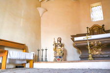 © Intérieure de la Chapelle Saint Roch - Office de Tourisme de Sanary-sur-Mer