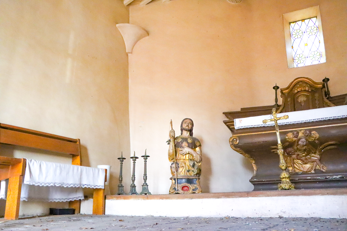 © Intérieure de la Chapelle Saint Roch - Office de Tourisme de Sanary-sur-Mer