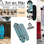 © SKATE BOARD " CARVER " - PASCAL LOUSTANEAU