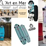 © SKATE BOARD " CARVER " - PASCAL LOUSTANEAU