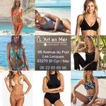 © L' ART EN MER MAILLOTS DE BAINS - PASCAL LOUSTANEAU