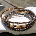 © Création AZ 3 en 1 Sautoir / Collier / Bracelet - PASCAL LOUSTANEAU