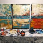 © Création AZ Artiste Peintre 3 Tableaux - PASCAL LOUSTANEAU