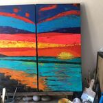 © Création AZ Artiste Peintre Duo - PASCAL LOUSTANEAU