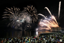 © August 15th fireworks display in Toulon - DR / Ville de Toulon - Laurent Perrier