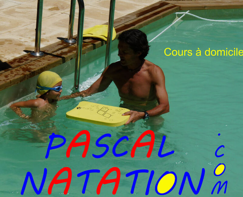 Cours de natation à domicile avec Pascal natation