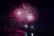 © Feu d'artifice Port d'Hyères - Urope