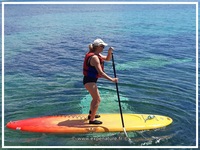 © Supervised paddle trip with ExpéNature - ExpéNATURE