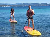 © Supervised paddle trip with ExpéNature - ExpéNATURE