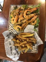 © Crevettes sautées frites - Office du tourisme de saint Cyr sur mer