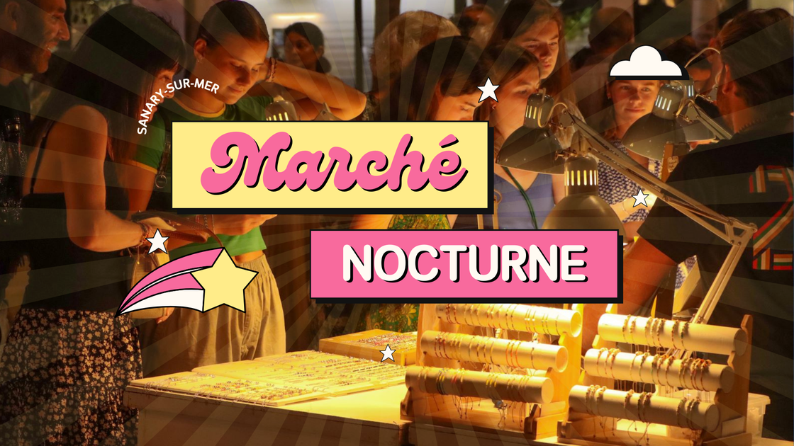 © Marché Nocturne - Sanary Tourisme