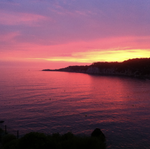 © Coucher de soleil - Cochez Katia