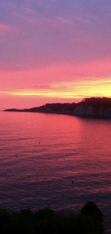 © Coucher de soleil - Cochez Katia