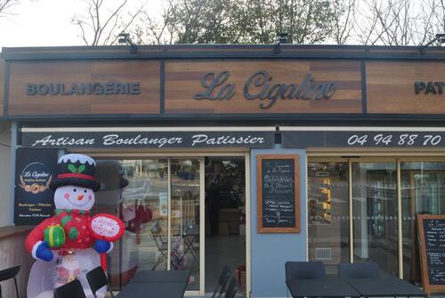 Boulangerie Pâtisserie Chocolaterie La Cigaline