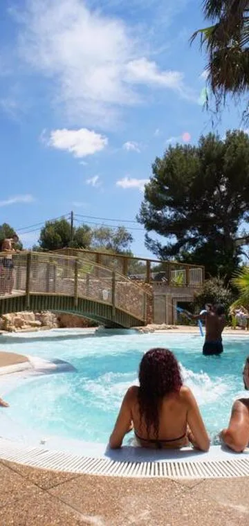 © Lagon - Camping Clos Ste Thérèse