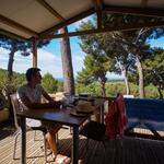 © Chalet "Bandol" - Camping Clos Ste Thérèse