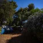 © Emplacement tente - Camping Clos Ste Thérèse