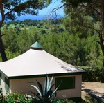 © Bungalow toilé "St Cyr-sur-mer" - Camping Clos Ste Thérèse