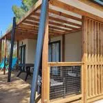 © Chalet "Sanary-sur-mer" 1 - Camping Clos Ste Thérèse