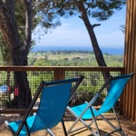 © Chalet "Sanary-sur-mer" 2 - Camping Clos Ste Thérèse