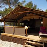 © Lodge "Porquerolles" - Camping Clos Ste Thérèse