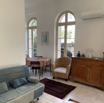 © Coin repas intérieur - Appartement Alsace