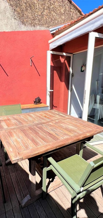 © Terrasse - Marigot / Liveazur