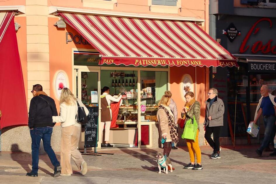 © Patisserie la Fontaine - Office de Tourisme de Sanary-sur-Mer