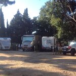 © Aire de camping-car - Centre Azur Sanary - Centre Azur YMCA