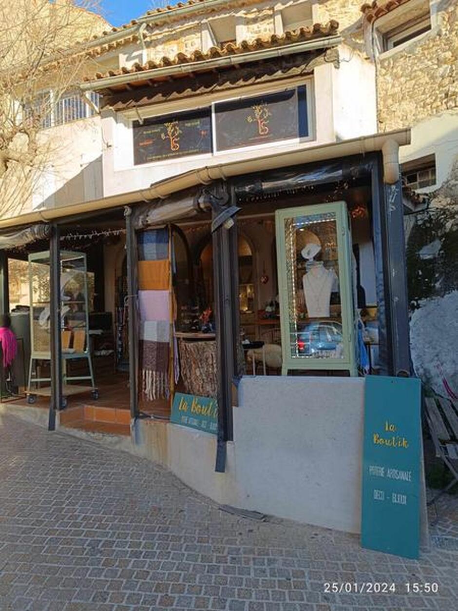 © La Bout'ik V - Le Castellet Tourisme