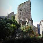 Ruines du château d'Evenos