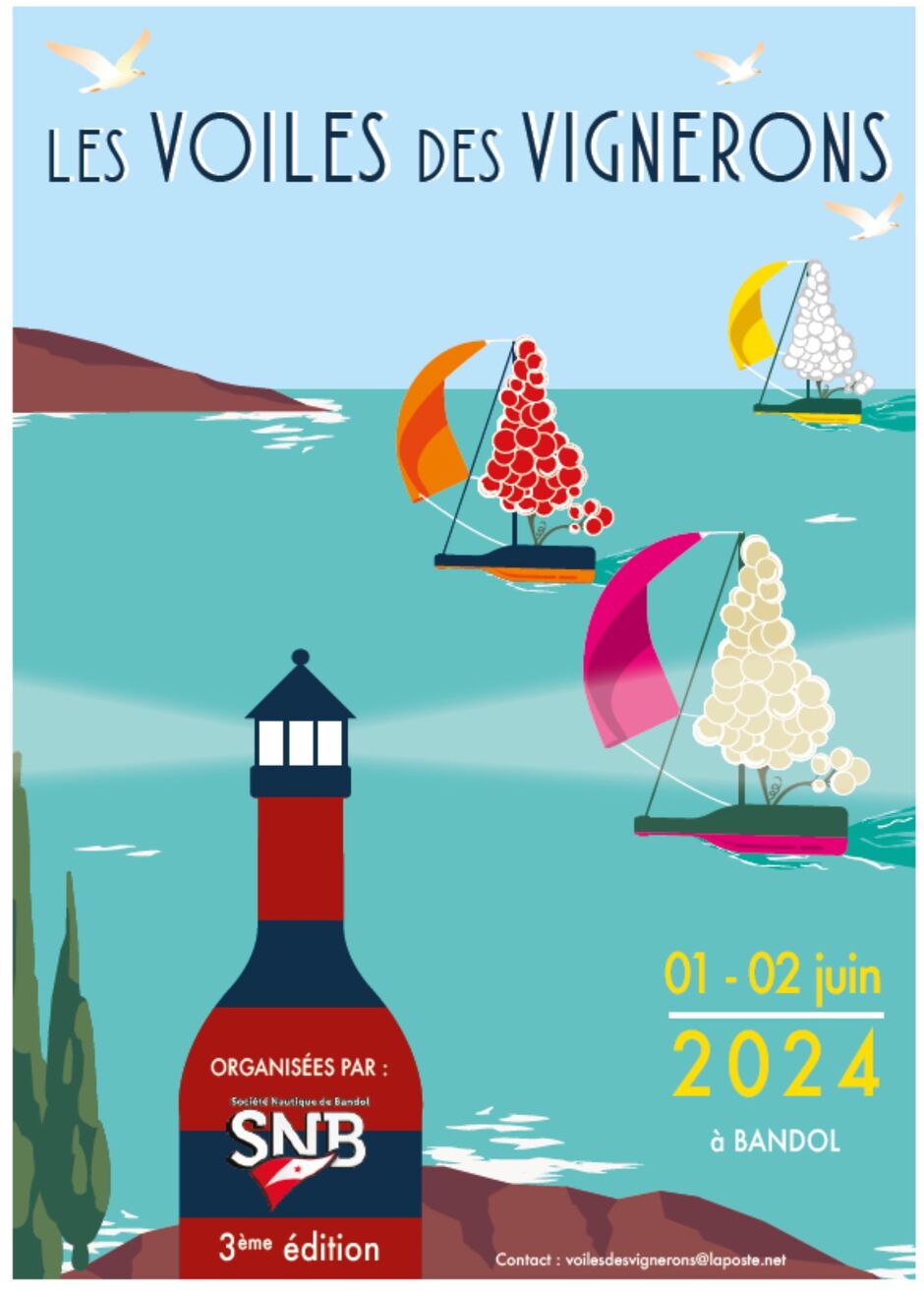 © Les Voiles des Vignerons Bandol - Les Voiles des Vignerons Bandol