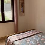 © Chambre lit double 140cm - Rampaud