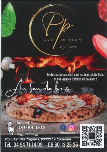 © Pizza du Plan by Cissou - Pizza du Plan by Cissou